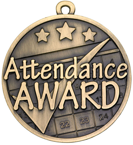 Attendance Award Medal 50mm G875