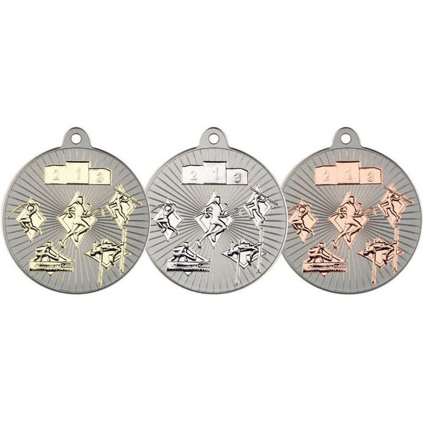 Athletics Medal 50mm MV30