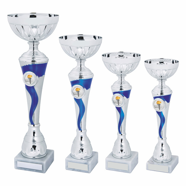 Bowl Trophy CL1770 Silver/Blue