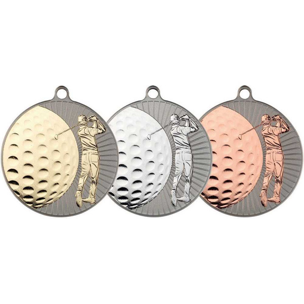Golf Medal 70mm LMV02