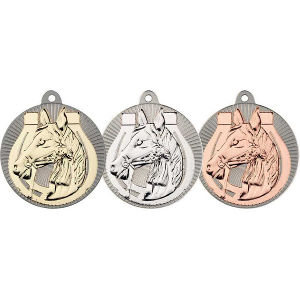 Horse Medal 50mm MV20