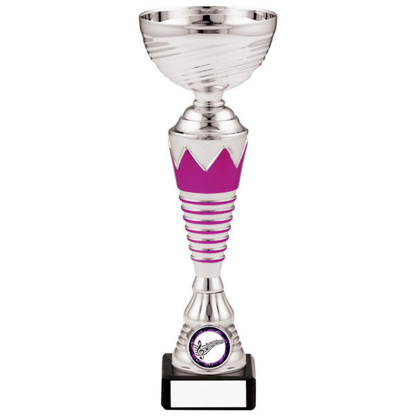 Bowl Trophy A0856 Silver/Pink