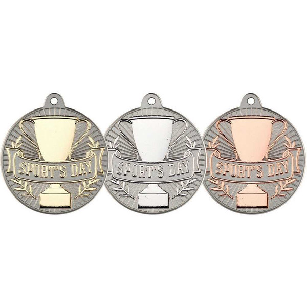 Sports Day Medal 50mm MV32