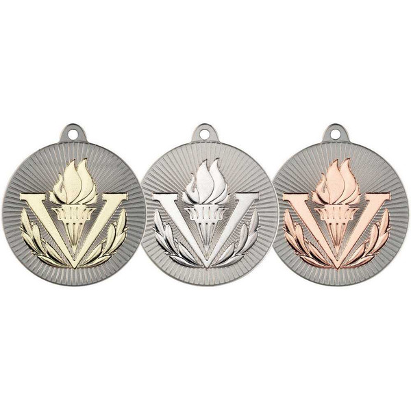 Victory Torch Medal 50mm MV09