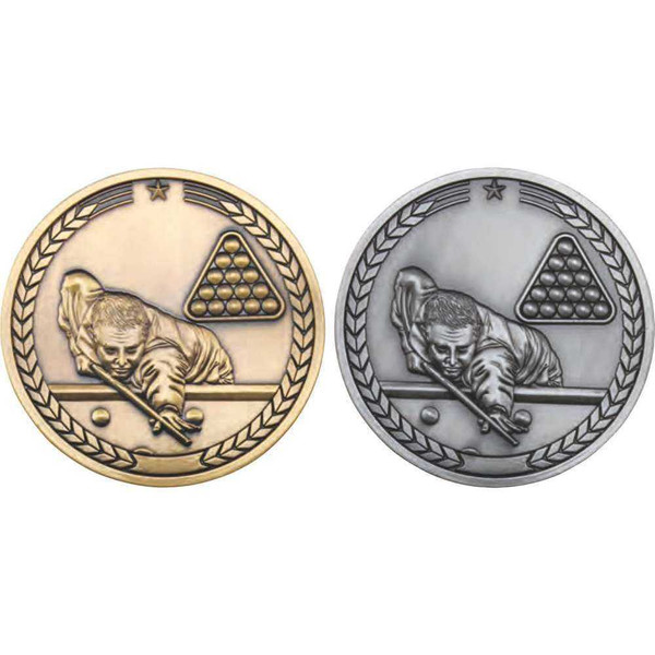 Pool/Snooker Medal 70mm MP309