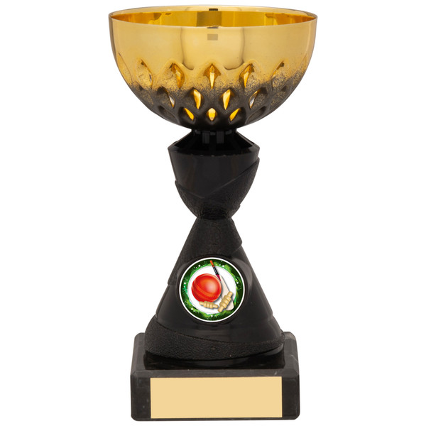 Bowl Trophy A0364 Black/Gold