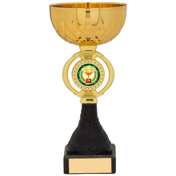 Bowl Trophy A0352 Black/Gold