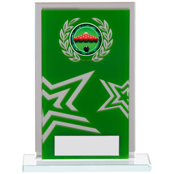 Glass Award GE169 Green