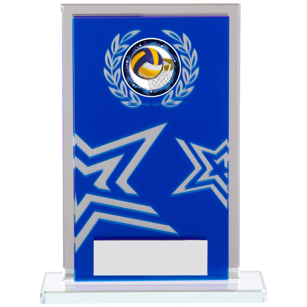 Glass Award GE163 Blue