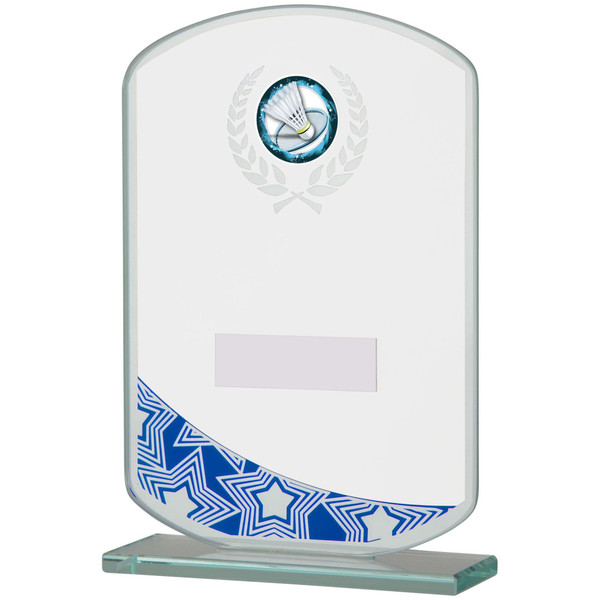 Glass Award GE159 Blue
