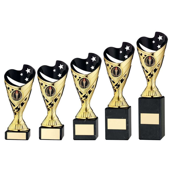 Torch Trophy TYC948 GOLD/BLACK