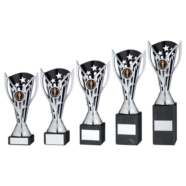 Torch Trophy TYC878 SILVER/BLACK