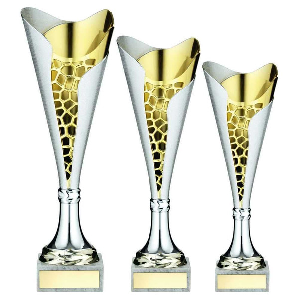 Torch Award AC04 Silver/Gold