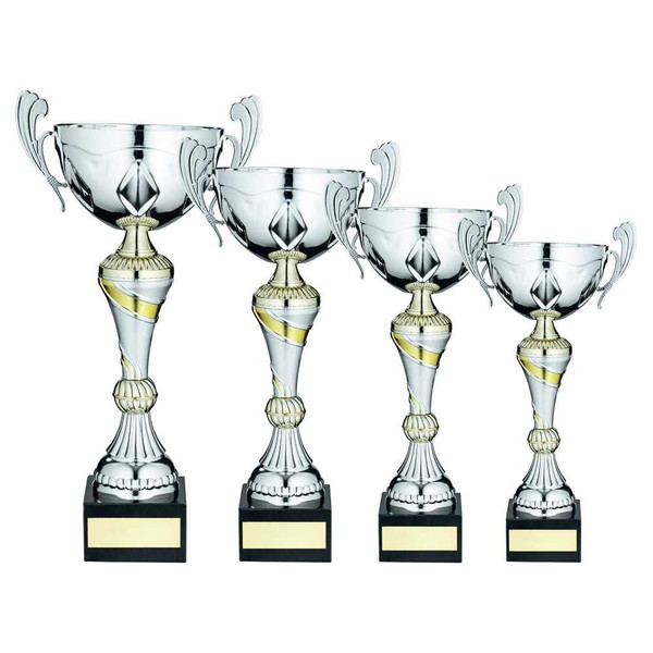 Cup Trophy AC19 SILVER/GOLD