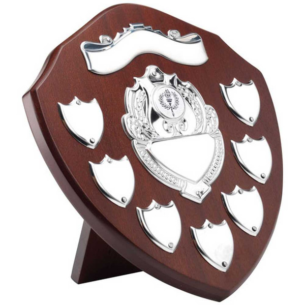 Annual Shield 09" TRS9