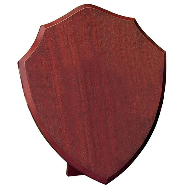 Annual Wood Shield Blank 16" W284