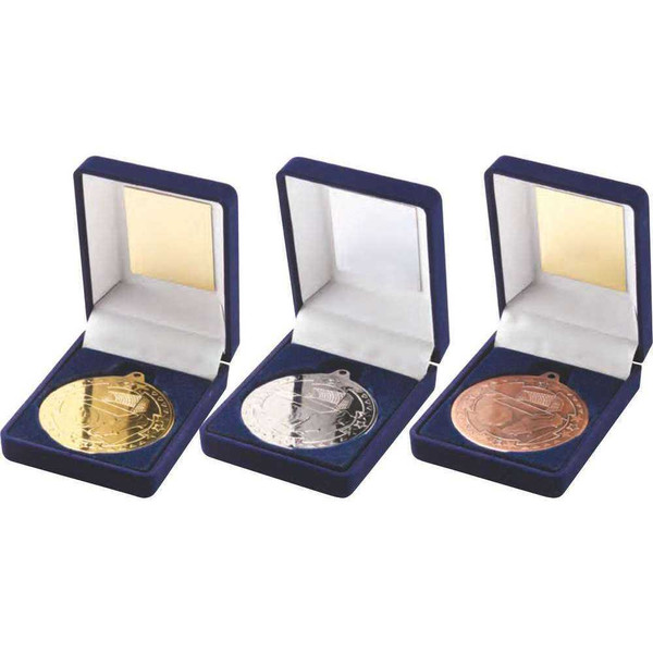 Football Medal & Box TY16