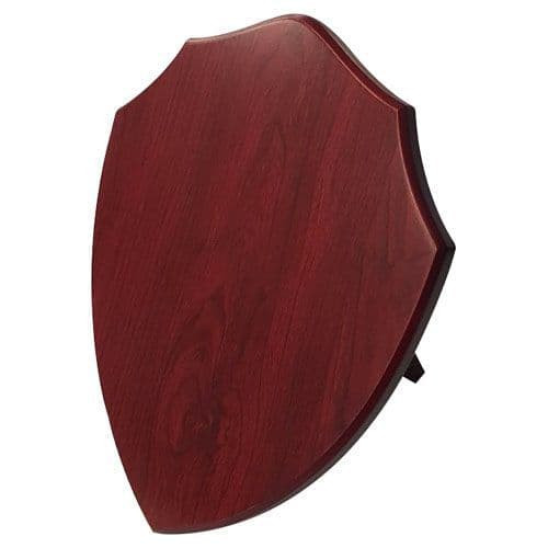 Annual Wood Shield Blank 11" WS11