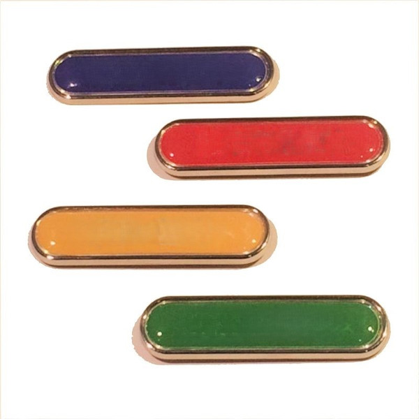 BLANK - NO WORDING - BAR Lapel Badge