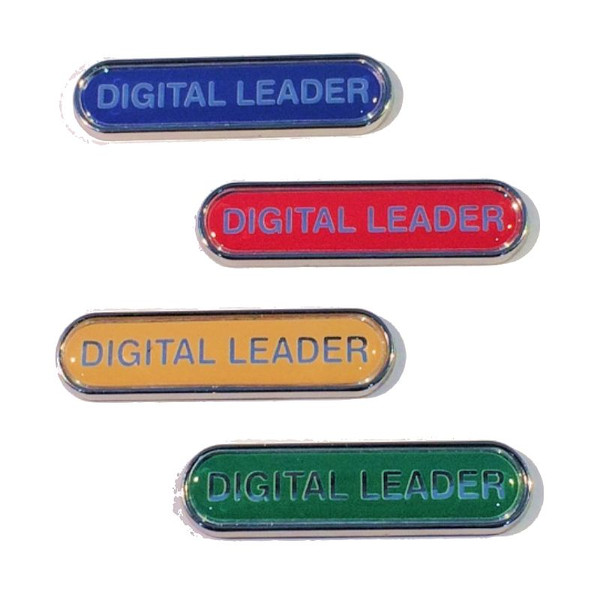 DIGITAL LEADER - BAR Lapel Badge
