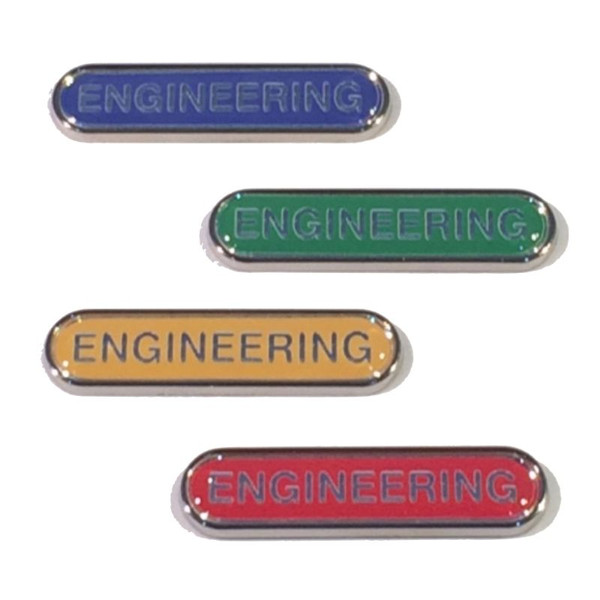 ENGINEERING - BAR Lapel Badge