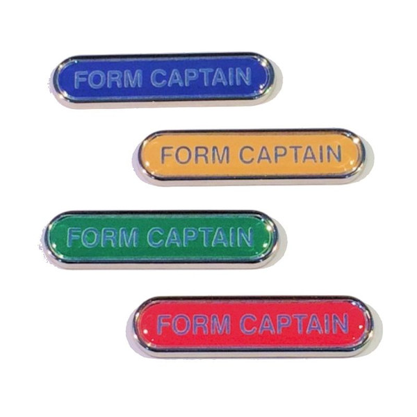FORM CAPTAIN - BAR Lapel Badge