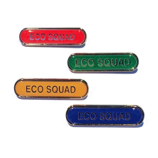 ECO SQUAD - BAR Lapel Badge
