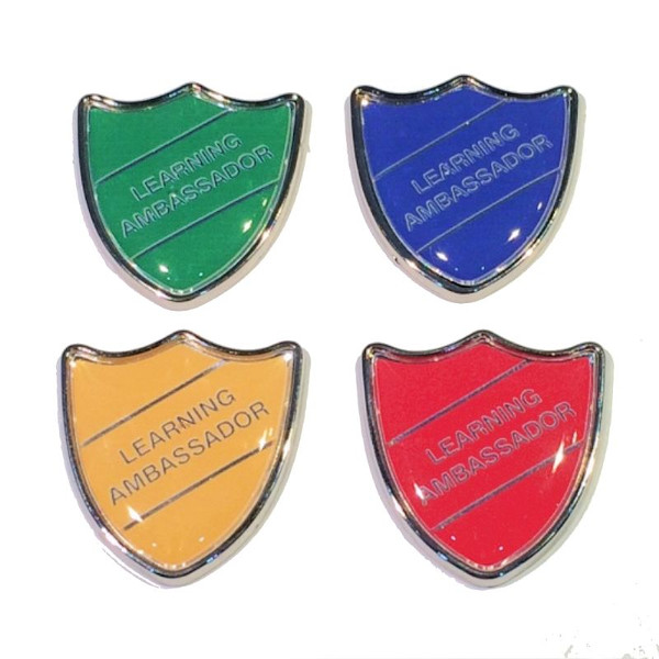 LEARNING AMBASSADOR - SHIELD Lapel Badge