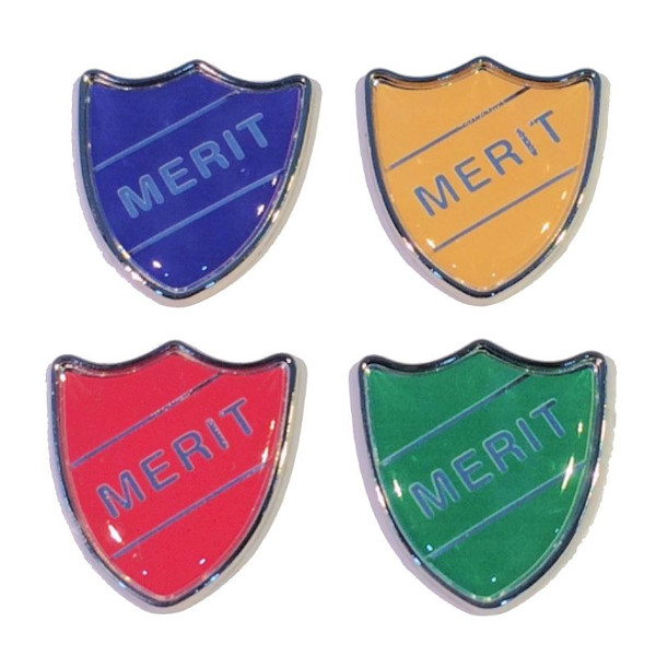 MERIT - SHIELD Lapel Badge