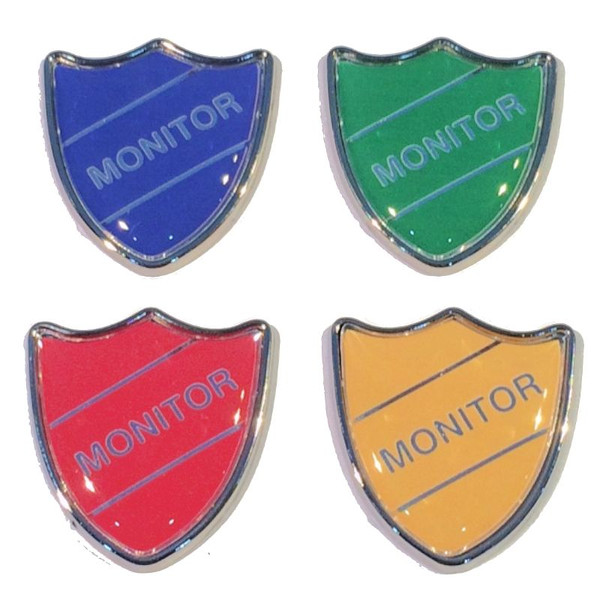 MONITOR - SHIELD Lapel Badge