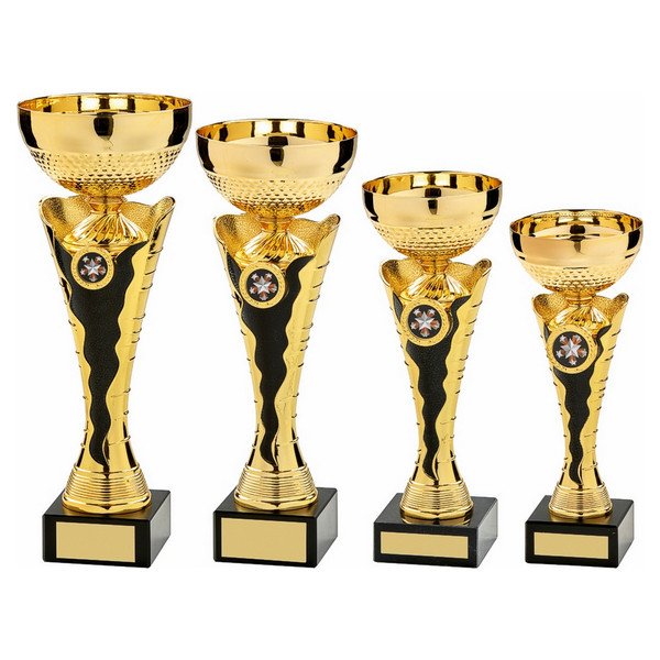 Bowl Trophy  1773 GOLD/BLACK