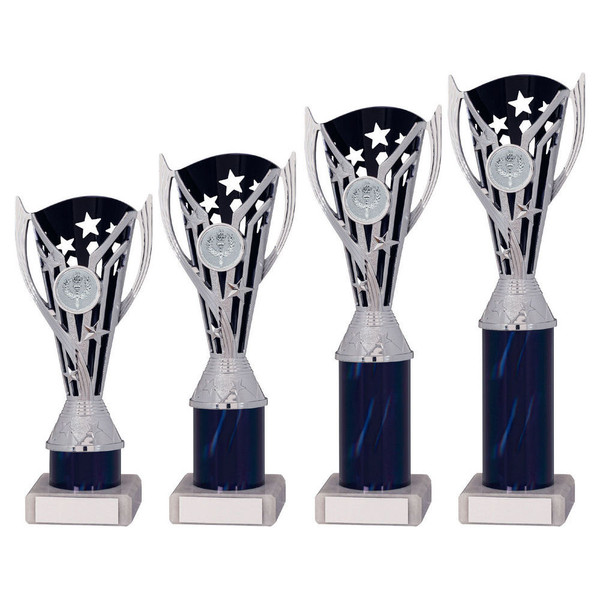 Torch Trophy TYC879 BLACK/SILVER
