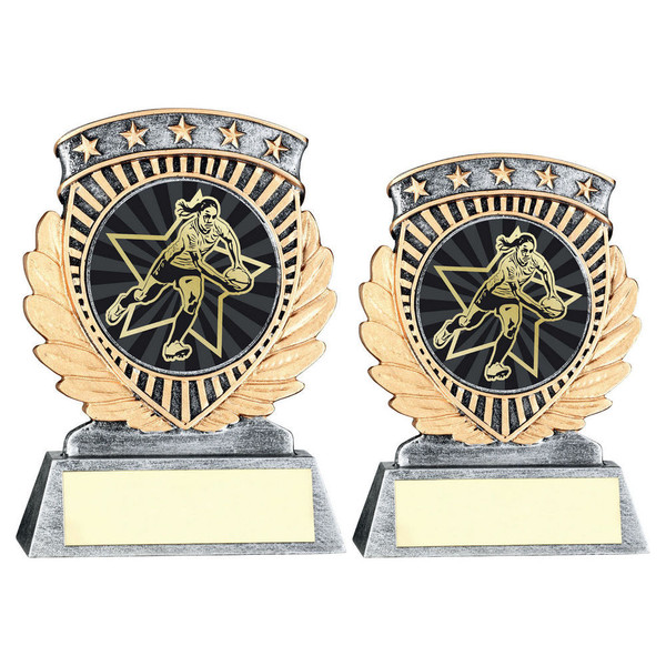 Rugby Female Trophy 46RF650