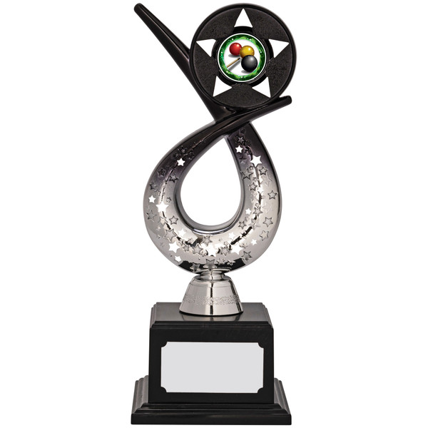 Holder Trophy A0417 Silver/Black