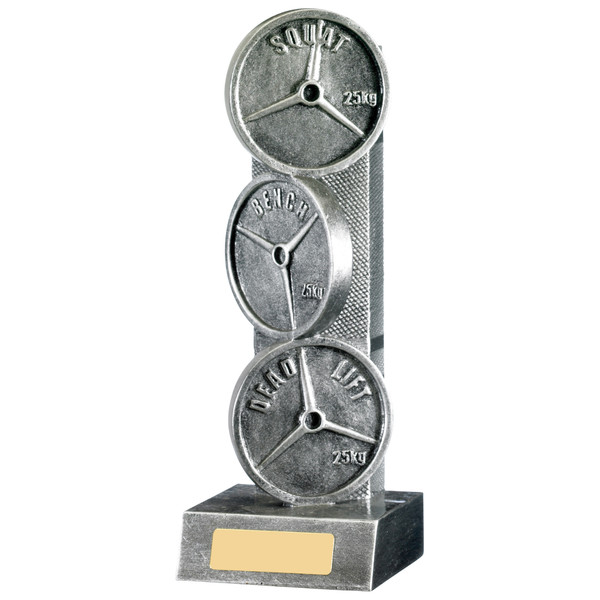 Weightlifting Trophy SILVER