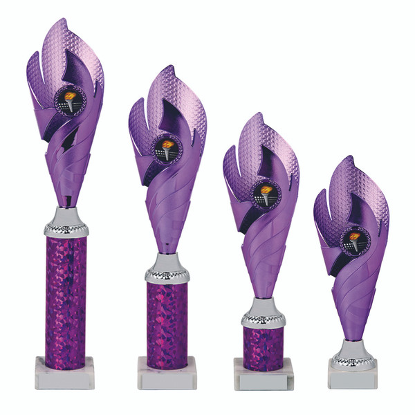 Torch Trophy PURPLE 2040