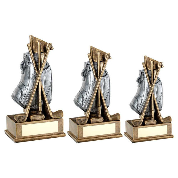 Golf Bag Trophy RF594