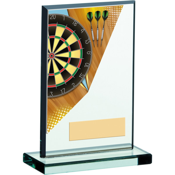 Darts Crystal Trophy D206