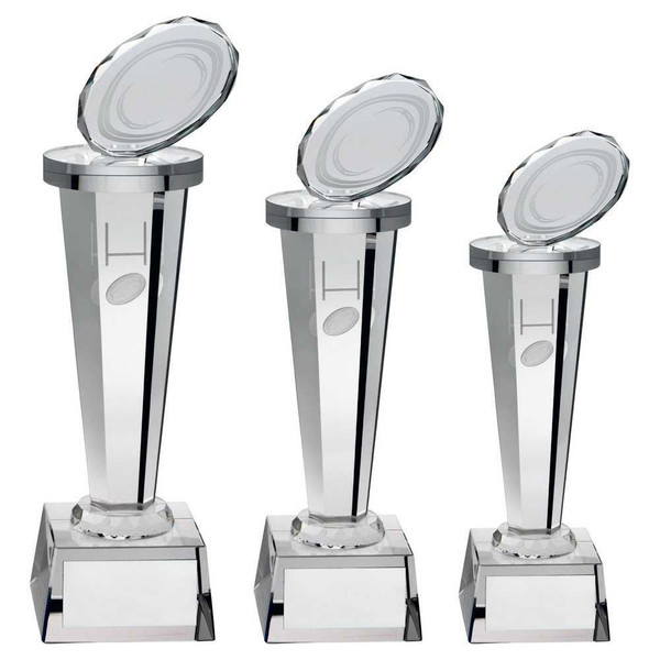 Crystal Rugby Trophy TD304