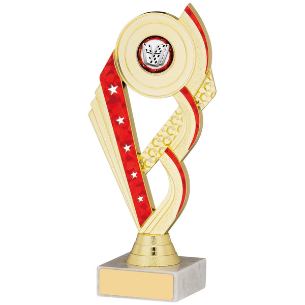 Holder Trophy A0934 Gold/Red