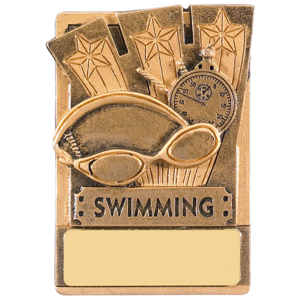 Swimming Fridge Magnet