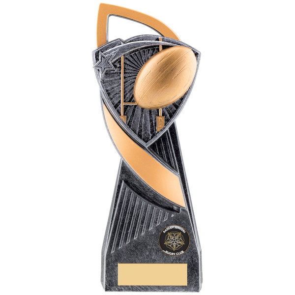 Rugby Ball & Posts Award RR613