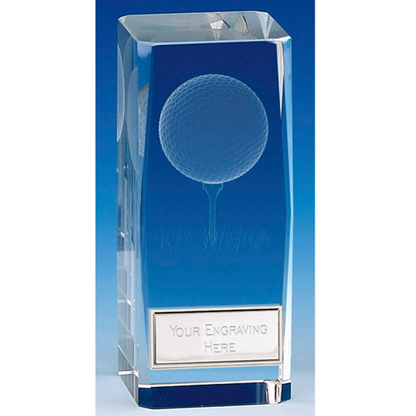 Golf Crystal Block KK118
