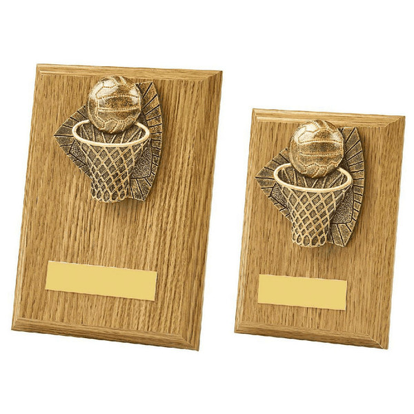 Netball Wood Trophy 1082