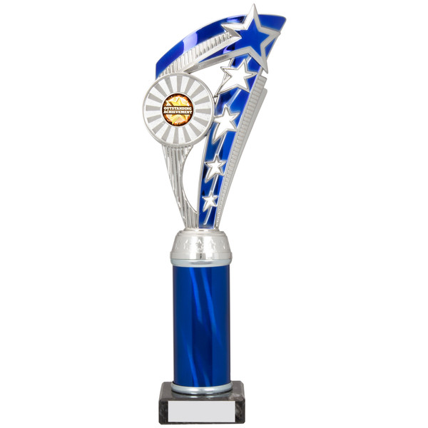 Holder Trophy AT300 BLUE/SILVER