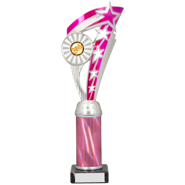 Holder Trophy AT360 PINK/SILVER