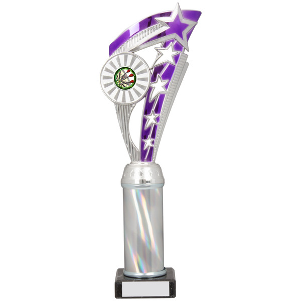 Holder Trophy AT380 PURPLE/SILVER