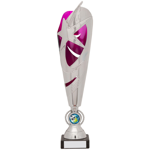 Torch Trophy A0320 PINK/SILVER