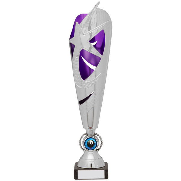 Torch Trophy A0322 PURPLE/SILVER