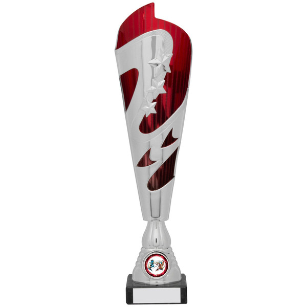Torch Trophy A0338 RED/SILVER